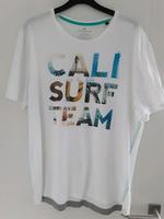 Tom Tailor, Printshirt, Surfprint, T-shirt, weiß, Gr. XXL Nordrhein-Westfalen - Greven Vorschau