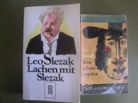 Leo Slezak: 2 humoristische Autobiographien, ab 1,00 € Nordrhein-Westfalen - Neuss Vorschau