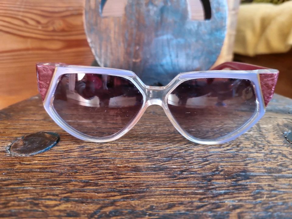 Amor Sol Sonnenbrille Vintage Retro Neu in Zwickau