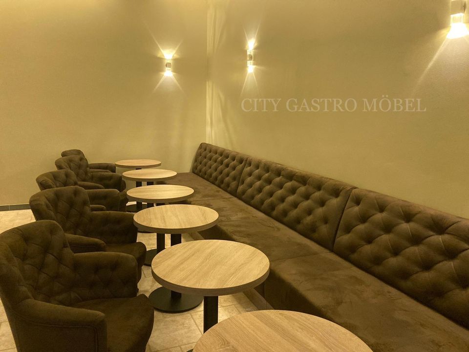 Sessel für Hotel Gastronomie Möbel nach maß Shisha Lounge Sitz in Berlin