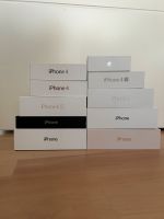 9 x iPhone -Verpackung+ AirPods-Verpackung Niedersachsen - Isernhagen Vorschau