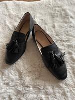 Schuhe Lofaer Mokassin Schwarz Zara Gr.39 NP 59,95€ Berlin - Lichterfelde Vorschau