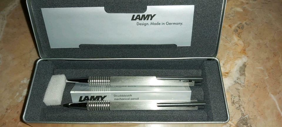 Lamy Kugelschreiber Druckbleistift set  in Metallbox neu ovp in Ranstadt
