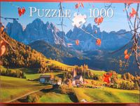 Südtirol 1000 Teile Puzzle NEU OVP Berge Italien Geschenk Landsch Bayern - Hilgertshausen-Tandern Vorschau