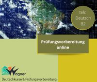 B2 telc Deutsch Prüfung - optimale Vorbereitung | Online-Kurs Thüringen - Jena Vorschau