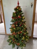 Künstlicher geschmückter Weihnachtsbaum Sachsen - Belgern Vorschau