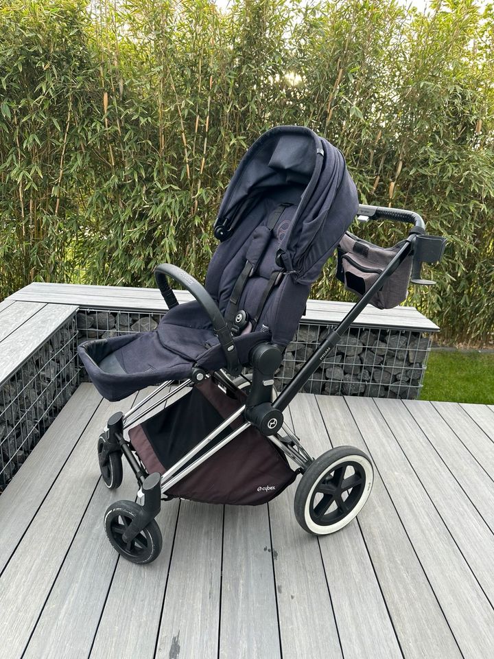 Cybex Priam Kinderwagen inklusive Autositz in Geisenfeld