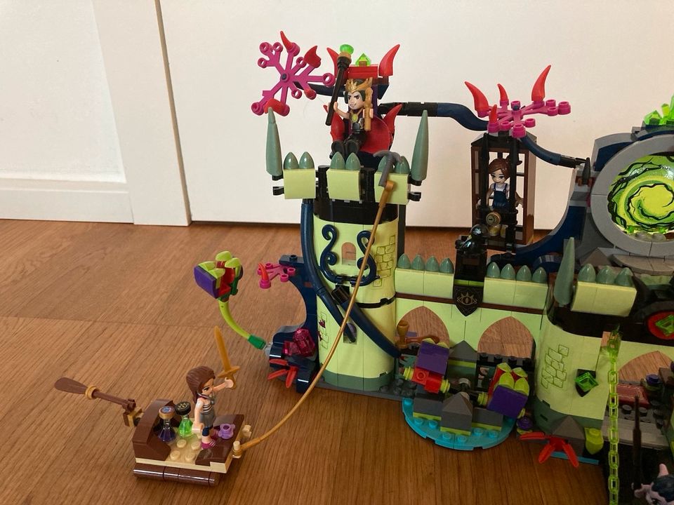 Lego Elves 41188 Ausbruch aus der Festung des Kobold-Königs, komp in Hilden