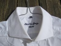 Hemd Christian Berg Two Ply Gr 41 langarm weiss Doppelmanschette Baden-Württemberg - Weinheim Vorschau