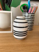Vase Kähler klein schwarz weiß Streifen wie neu Hessen - Willingen (Upland) Vorschau