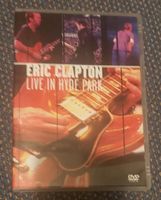 DVD Musik Eric Clapton live in Hyde Park Baden-Württemberg - Michelbach an der Bilz Vorschau