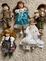 Porzellanpuppen Puppen Sammlung Zasan  Artisan Victoria Ashley Baden-Württemberg - Baienfurt Vorschau