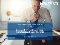 Personalreferent Lohn- und Gehaltsabrechnung (m/w/d) | Kochel am Bayern - Kochel am See Vorschau