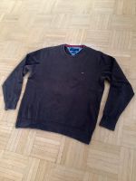 »TOMMY HILFIGER« Prime Cotton-Pullover#Sweater-Gr: M-Herren-Braun Bayern - Hunderdorf Vorschau