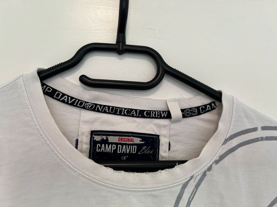 2 Camp David Shirt Größe L mit Mängel in Kiel