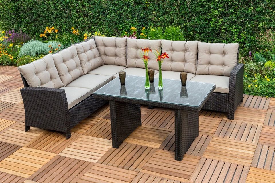 Gartenlounge Garten-Gruppe »Salerno« Gartenmöbel UVP 1555,- NEU in Kassel