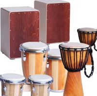 Afro- / Latin Percussion - Privatunterricht Berlin - Schöneberg Vorschau