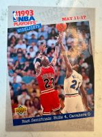 Michael Jordan Chicago Bulls Basketball Sammelkarte UpperDeck 93 Wandsbek - Hamburg Marienthal Vorschau