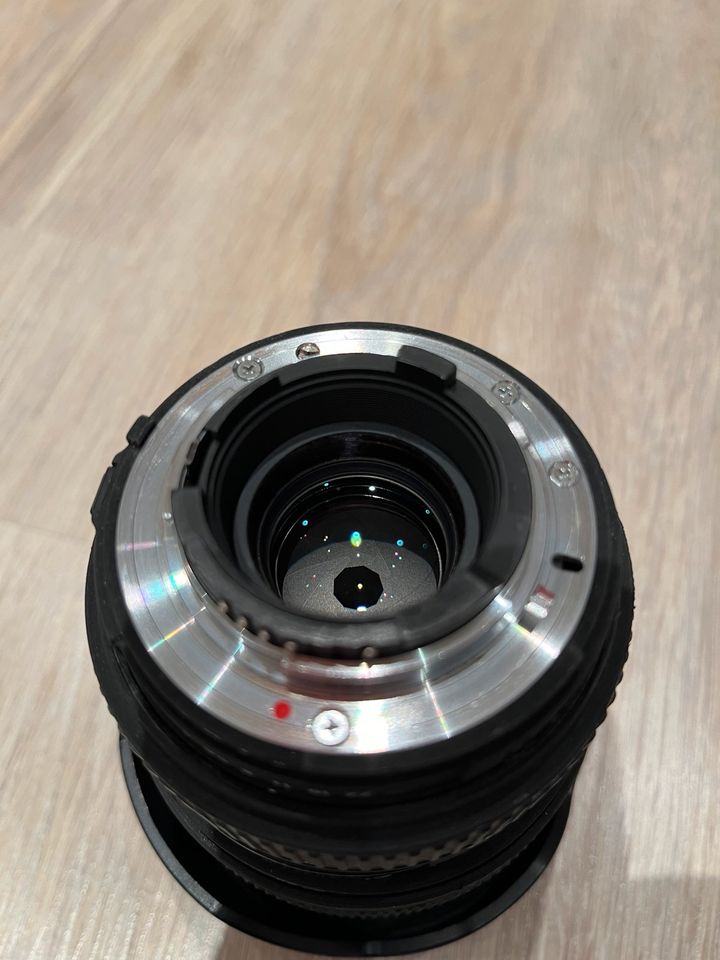 Sigma Objektiv 24-70mm 2.8  DG EX Nikon in Rodgau