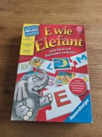 Ravensburger E wie Elefant Lernspiel Bayern - Schweinfurt Vorschau