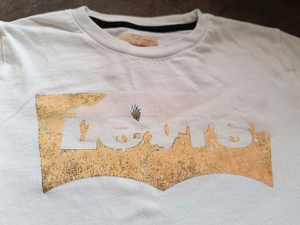 Levis Shirt, Levi's T-Shirt, Größe 122/128 in Burgwalde