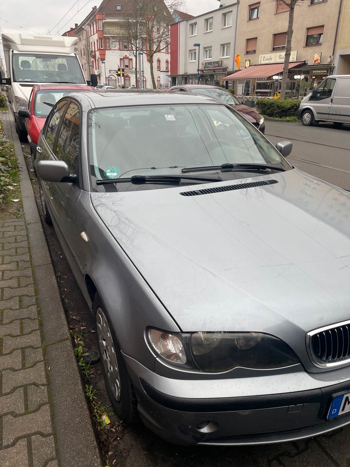 BMW 316I  BJ2004 in Mannheim