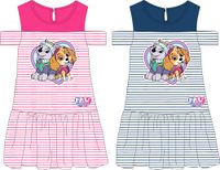 Paw Patrol Sommer Kleid pink blau weiß gestreift 128 Baden-Württemberg - Ostrach Vorschau