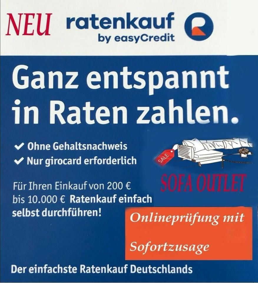 Hamburgs Sofa Outlet ✅ Wohnlandschaft 330 cm  Bett✅ Neu & Sofort in Hamburg