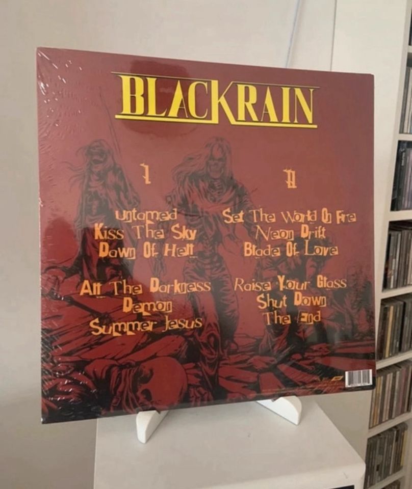 Blackrain “Untamed” Doppelt Vinyl LP Neu in Hamburg