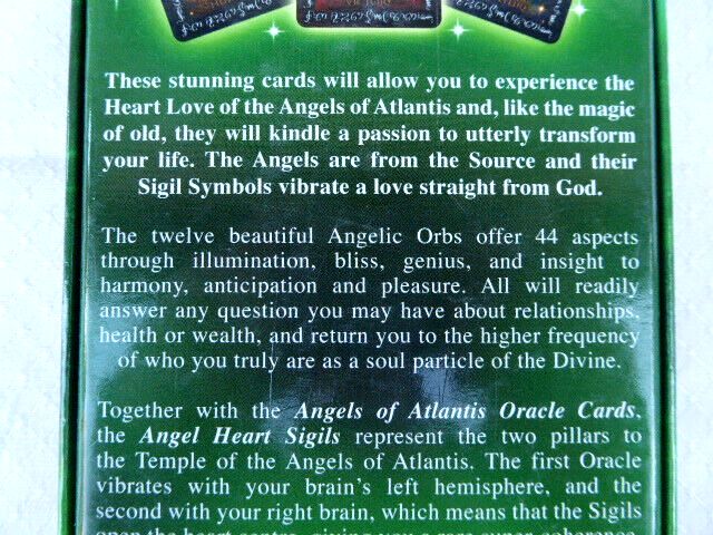 Angel Heart Sigils: Mystical Symbols from the Angels of Atlantis in Flintbek