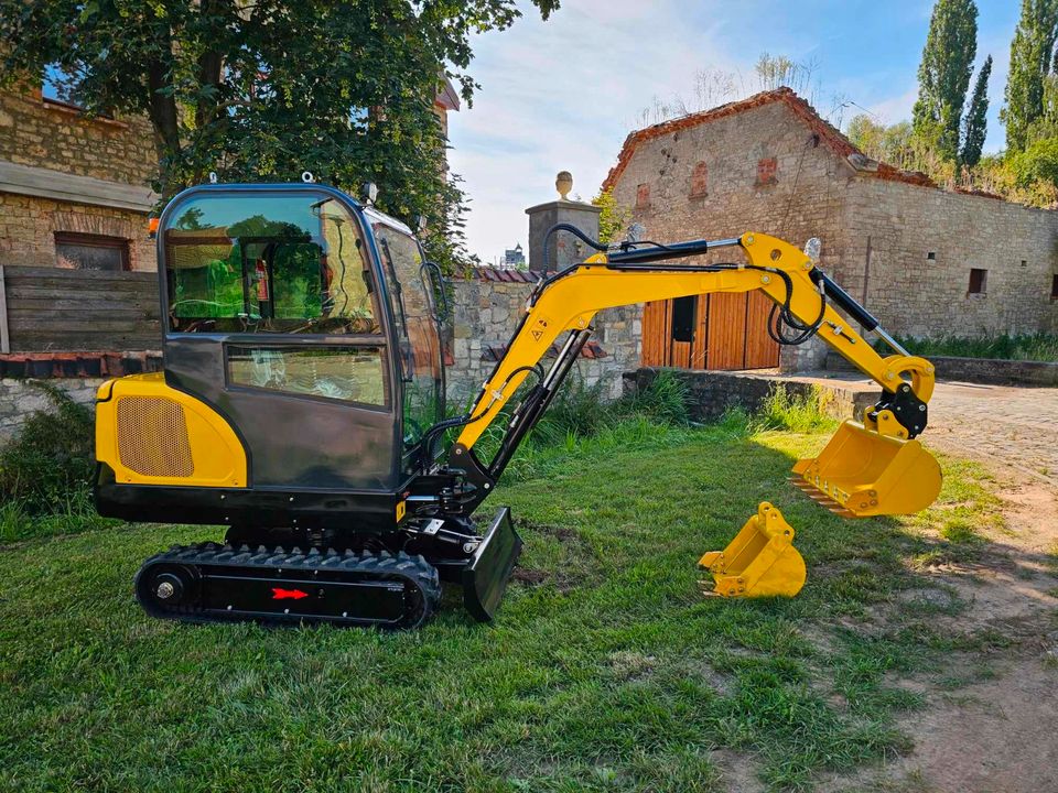 2.2t Minibagger mit Yanmar Motor 17.800 € Netto in Schwanebeck