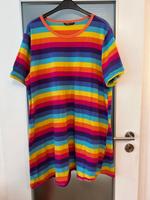 Longshirt Shirt bunt Regenbogen Größe 4XL Köln - Köln Merheim Vorschau