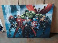 Marvel Avengers Bild auf Leinwand, Deko, Kinderzimmer Niedersachsen - Celle Vorschau