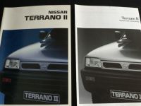 Nissan Terrano II 2 Prospekt und Ausstattung Liste Kiel - Steenbek-Projensdorf Vorschau