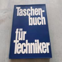 1. Ausgabe von 1969, Taschenbuch für Techniker Wuppertal - Vohwinkel Vorschau