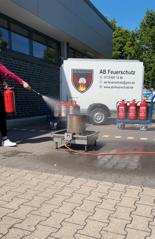 Ausbildung zum Brandschutzhelfer / Evakuierungshelfer in Bremen