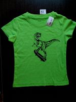 T-Shirt Manguun 92 grün Neongrün Dinosaurier T-Rex Skater Neu Hamburg-Nord - Hamburg Eppendorf Vorschau