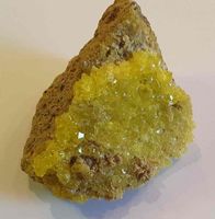 Schwefel kristallin, Kristalle, Mineralien Sachsen - Grüna (Sachsen) Vorschau