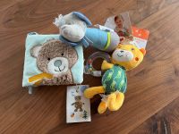 Rassel / Stoffbuch Babyspielsachen NEU Bayern - Hösbach Vorschau