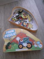 Kinder Bauernhof Puzzle 58 Teile Hessen - Burgwald Vorschau