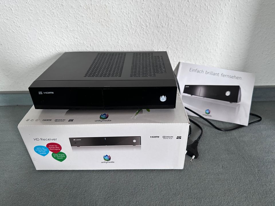 Unitymedia HD Receiver (Digital Set Top Box) -gebraucht- in Bonn