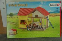 Schleich Farm World 42334 - Scheune mit Tieren und Zubehör Hessen - Schaafheim Vorschau