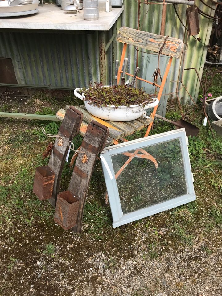 MARQUAR Fr918 Uhr Stühle Tische Upcycling Garten in BadenWürttemberg
