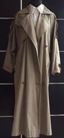 STRENESSE /KLASSISCHER OVERSIZE-TRENCHCOAT /BEIGE MIT LEDERBESÄTZ Baden-Württemberg - Durbach Vorschau