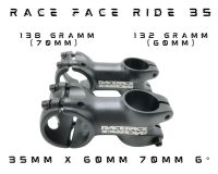 Race Face Ride 35 Vorbau 35mm x 60mm 70mm 6° Lenker Vorbau Lindenthal - Köln Sülz Vorschau