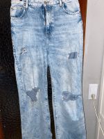 Bershka Gr. 42 Denim Jeandhose Baden-Württemberg - Fellbach Vorschau