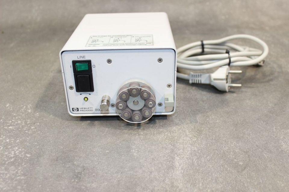 Hewlett Packard 89052B Schlauchpumpe Peristaltic Pump 42755 in Dinslaken