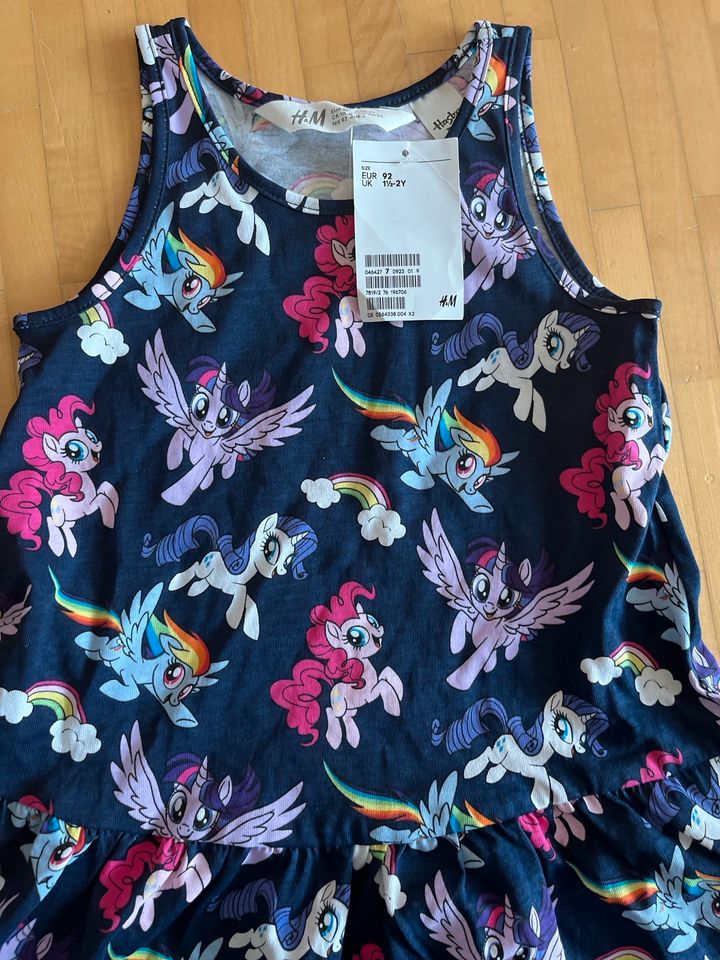 H&m Kleid my Little Pony Gr. 92 in Niedereschach