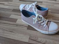 Sneakers Schuhe "Chucks" mit Glitzereffekt Größe 36 rosa Berlin - Köpenick Vorschau