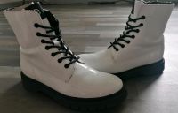 Tamaris Boots Damen weiß Gr. 38 Rheinland-Pfalz - Elkenroth Vorschau